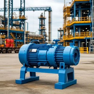 Промышленные насосы Fancy в нефтегазовой отрасли