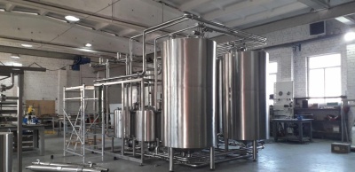 FANCY в системах мойки (CIP/SIP) и санитарной обработки: стабильный расход для форсунок