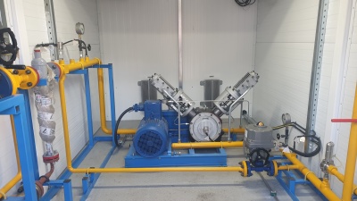 Дожимные станции на базе консольно-моноблочных FANCY: стабильное давление без гидроударов